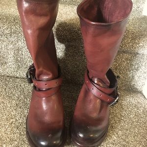 Freebird Nebula leather boots
